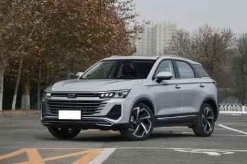 Bestune T77 made in china 5 Seats Sport Petrol Big SUV Car