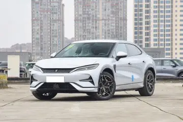 BYD SongL Electric Car New Energy Vehicle Dealership Car Haoyue White Appearance