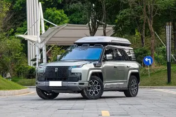 Yangwang 2024 Hot Sale Byd EV Cars Luxury U8 Off-Road Electric Vehicles -Moonlight silver